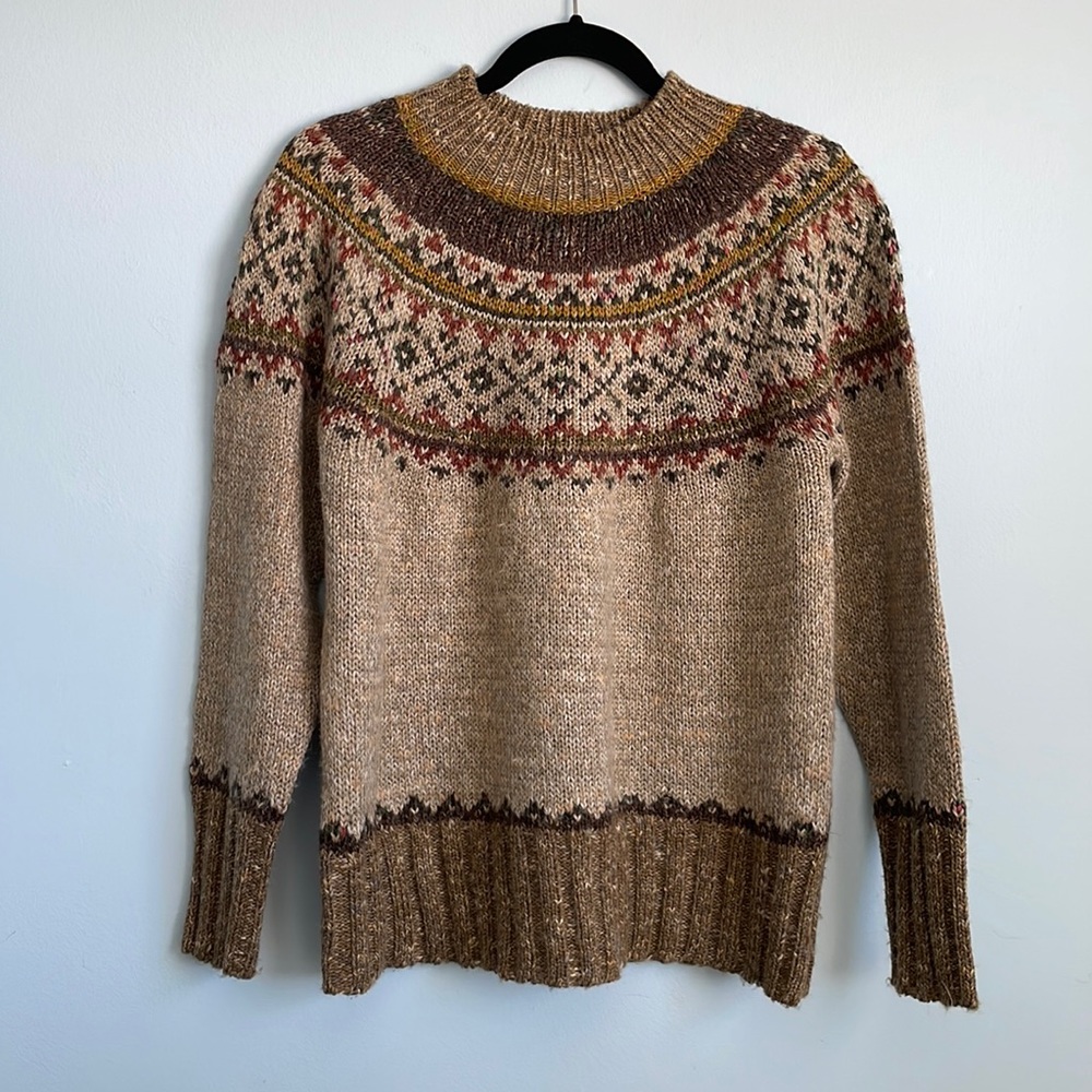 Vintage Fairisle Sweater